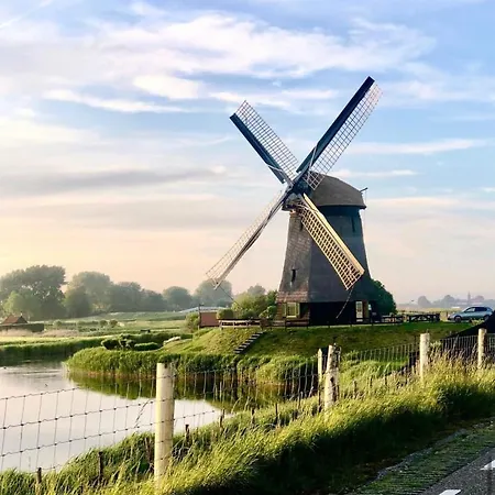 Appartement Loft In De Polder Grootschermer