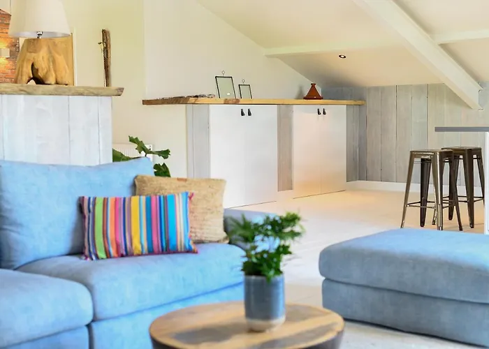 Апартаменты Loft In De Polder