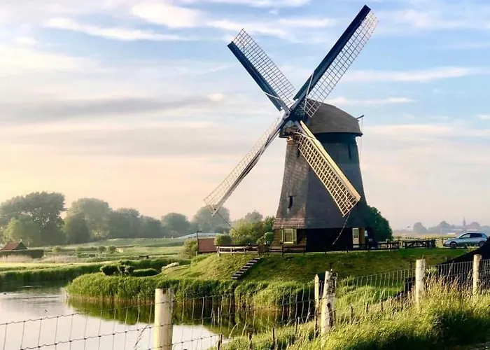 Апартаменты Loft In De Polder Grootschermer